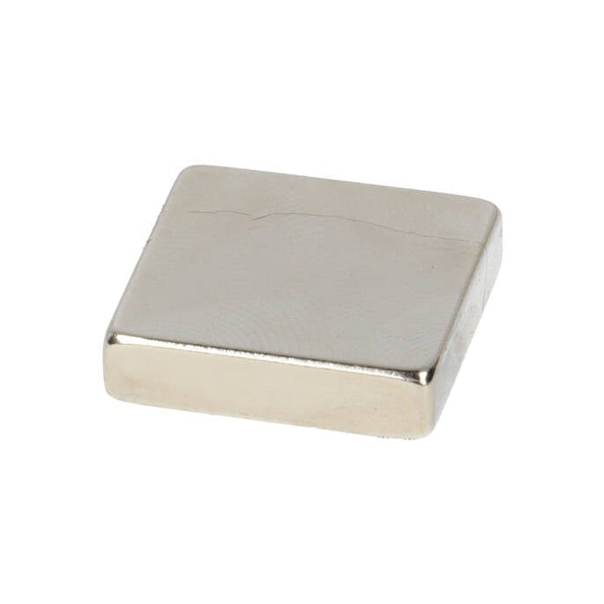 Neodymium Block Magnet 20 x 20 x 3 mm N35 NiCuNi