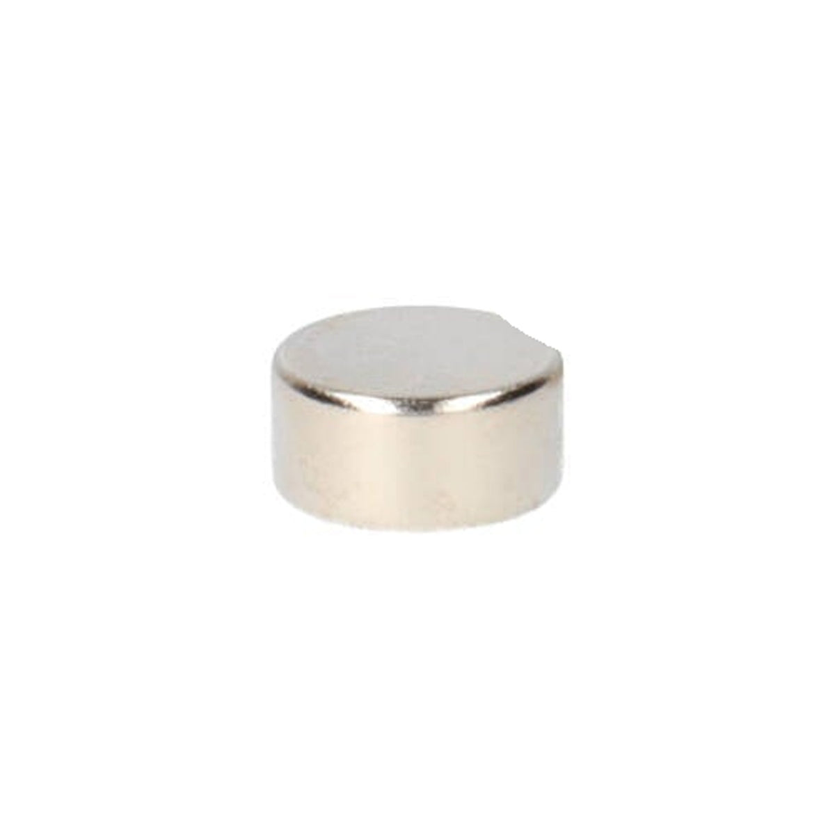 Neodymium Schijfmagneet Ø8 x 5 mm N35 NiCuNi