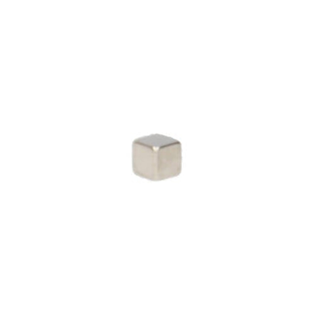 Neodym Würfelmagnet 3 x 3 x 3 mm N35 NiCuNi