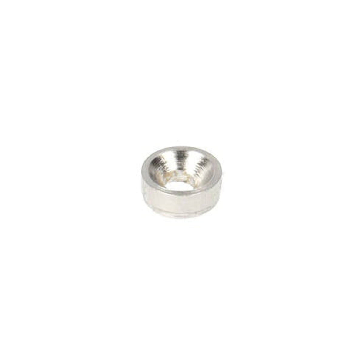 Stalen Ring Ø8 x Ø6 x 3 mm met boor-/verzinkgat (geen magneet)