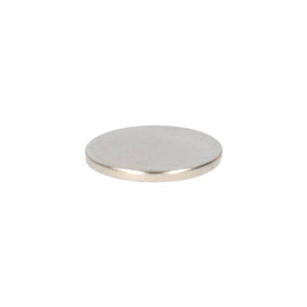 Neodymium Disc Magnet Ø10 x 0.5 mm N48 NiCuNi