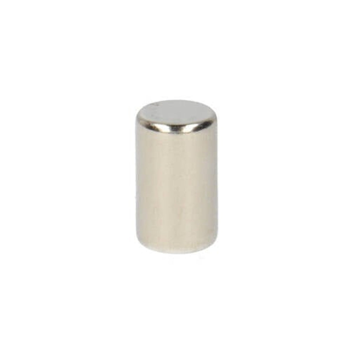 Neodymium Rod Magnet Ø6 x 12 mm N45 NiCuNi