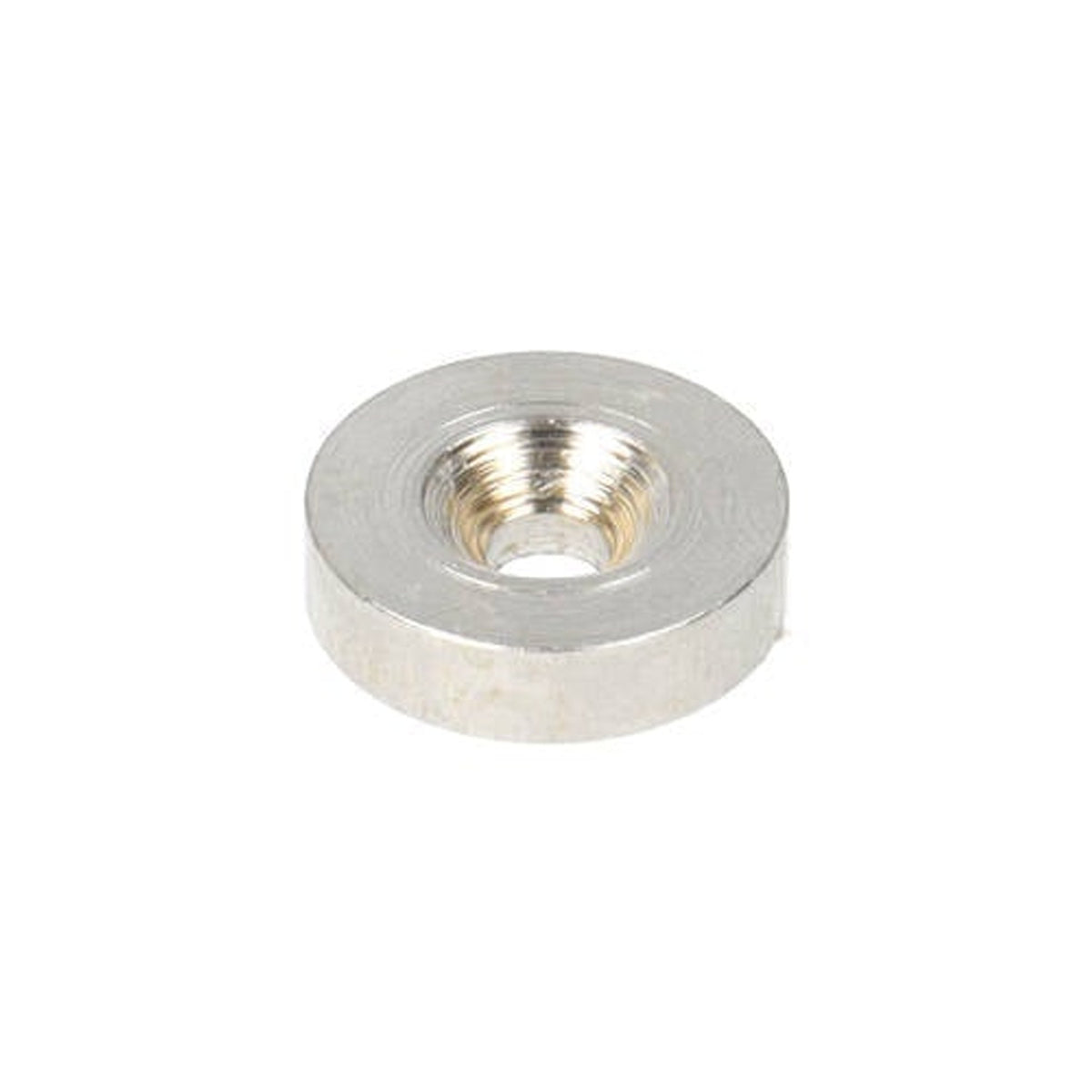 Stalen Ring Ø16 x Ø8,1 x 4 mm met boor-/verzinkgat (geen magneet)