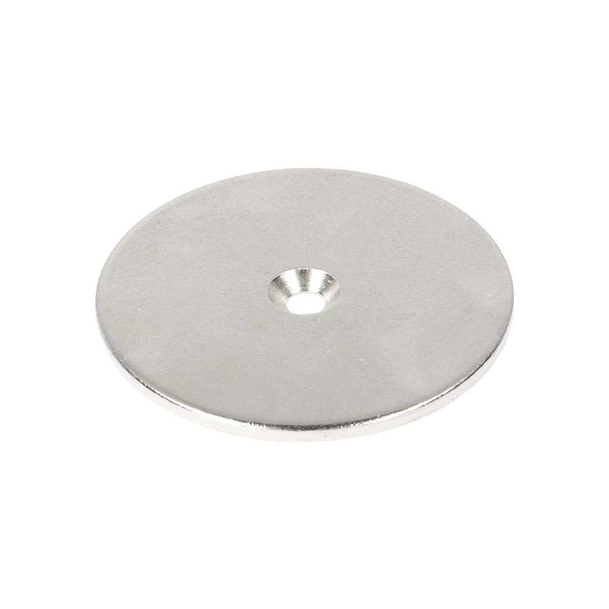 Stalen Ring Ø60 x Ø5,5 x 11 mm met boor-/verzinkgat (geen magneet)