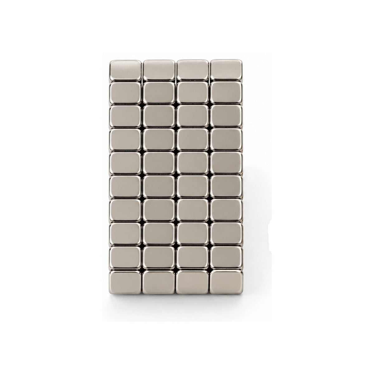 Aimants pour film isolant de radiateur 8x4x3 mm – Néodyme N50 – 40 pièces