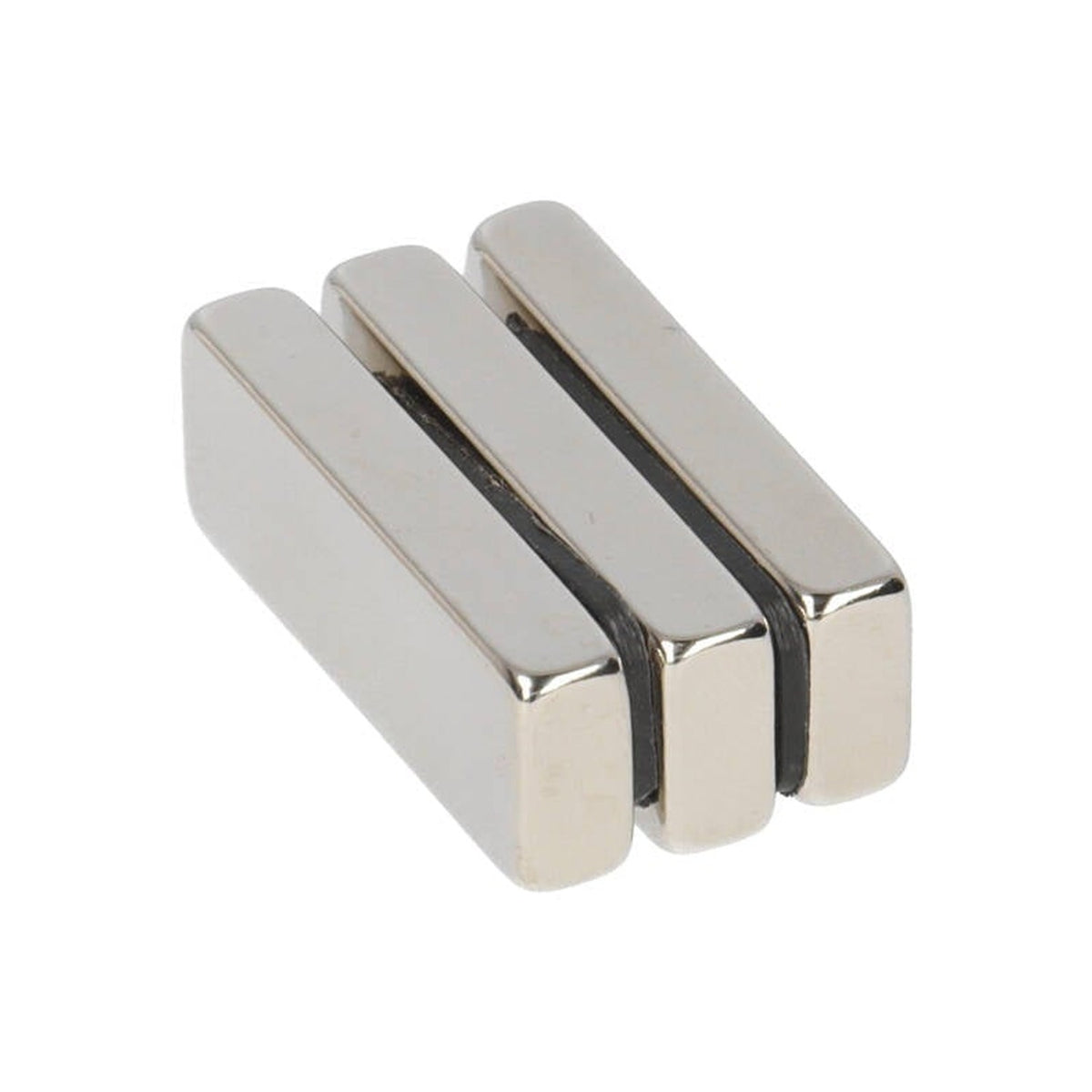 Neodym Quadermagnet 30 x 10 x 7 mm N45 NiCuNi