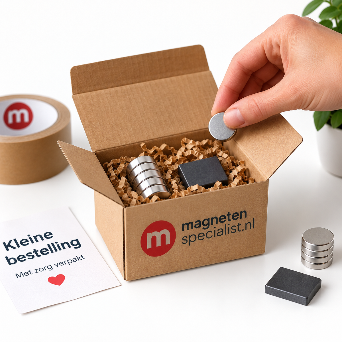 Toeslag kleine bestelling (onder €5)