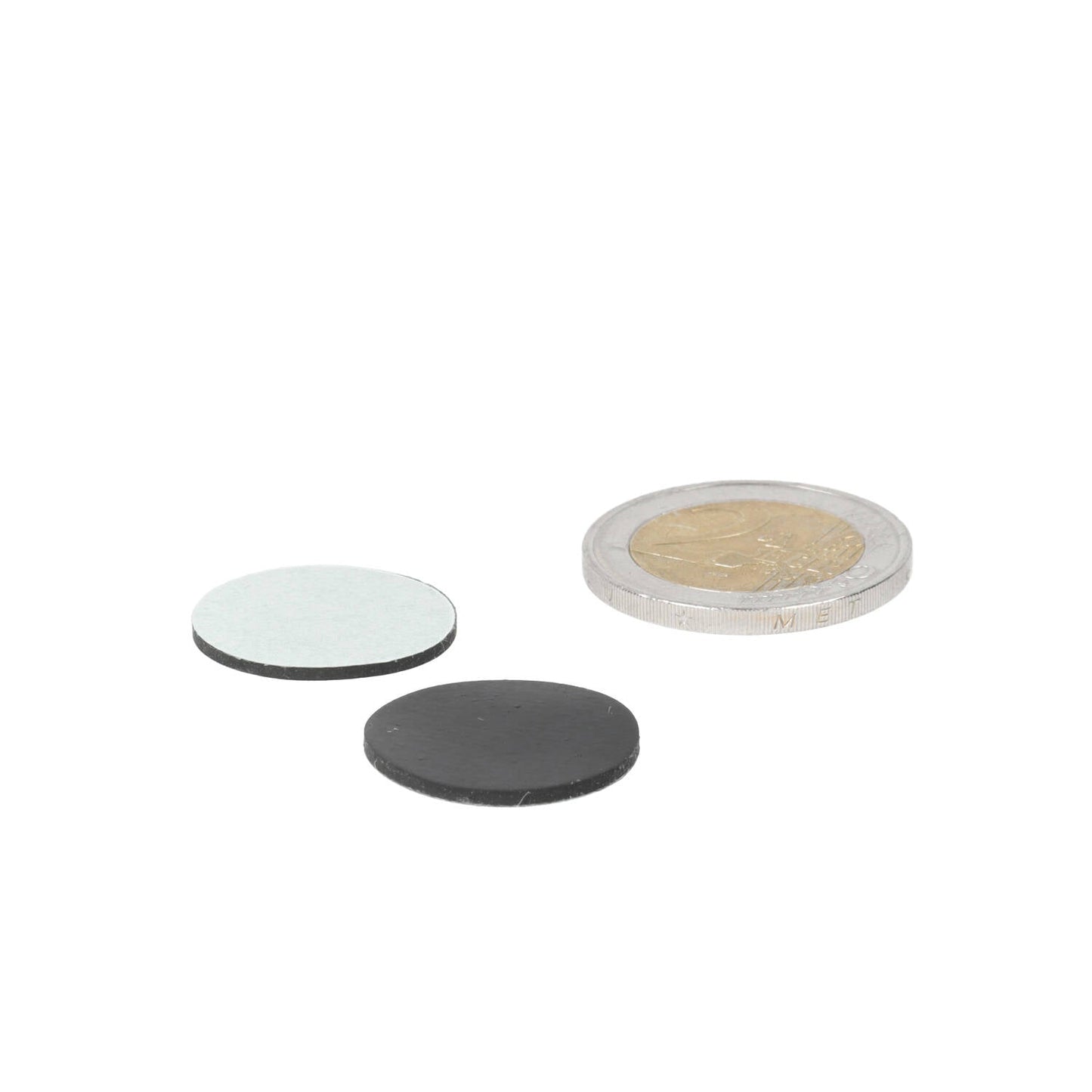 Rubberen beschermschijf zelfklevend ø20 mm voor magneten Rubber - Magnetenspecialist Import & Export B.V.