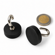 Ensemble de patères pour torchon et lavette – 2 patères magnétiques