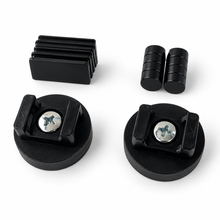 Set pour camping-car et caravaning – 16 aimants pour placards, moustiquaires et câbles