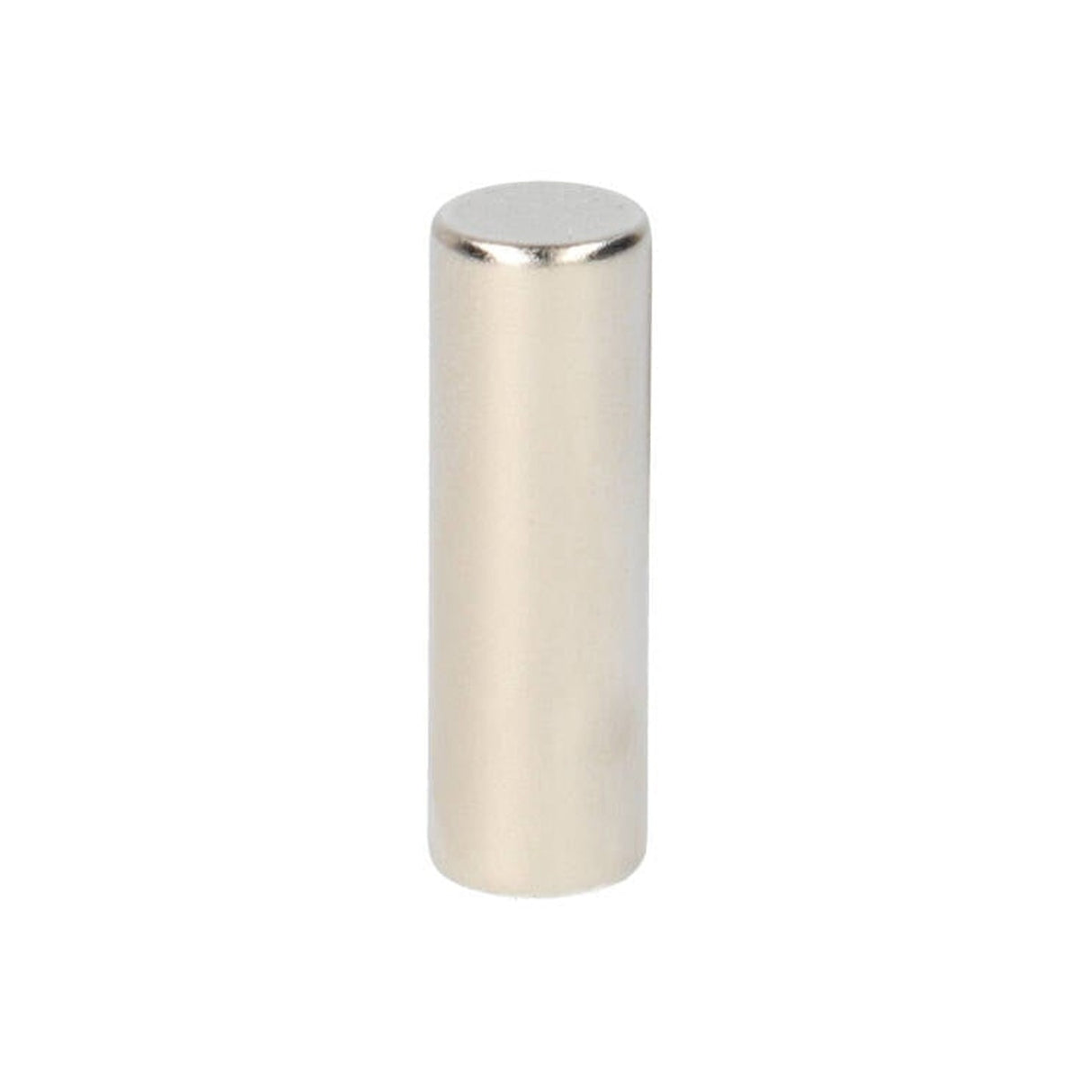 Neodym Stabmagnet Ø8 x 25 mm N45 NiCuNi