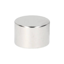 Neodym Scheibenmagnet Ø15 x 10 mm N50 NiCuNi