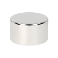 Aimant disque en néodyme Ø 25 x 15 mm N48 NiCuNi
