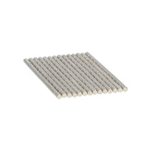 Aimant cylindrique en néodyme Ø 2 x 4 mm N50 NiCuNi