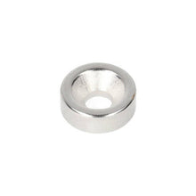 Neodymium Ringmagneet Ø10 x Ø7,1 x 3,5 mm N35 NiCuNi met boor-/verzinkgat Zuidpool