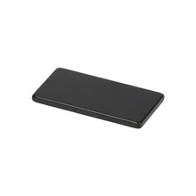 Aimant cubique en néodyme 30 x 15 x 2 mm N42, en résine époxy