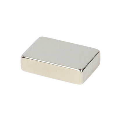 Neodymium Blokmagneet 30 x 20 x 8 mm N48 NiCuNi