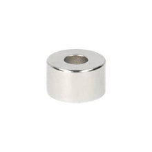Neodymium Ringmagneet Ø10 x Ø4 x 6 mm N50 NiCuNi