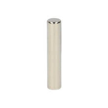 Aimant cylindrique en néodyme Ø 5 x 30 mm N48 NiCuNi