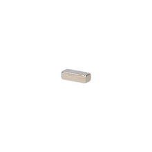 Neodymium Blokmagneet 5 x 2 x 1,5 mm N45 NiCuNi