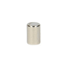 Neodymium Staafmagneet Ø4 x 6 mm N48 NiCuNi