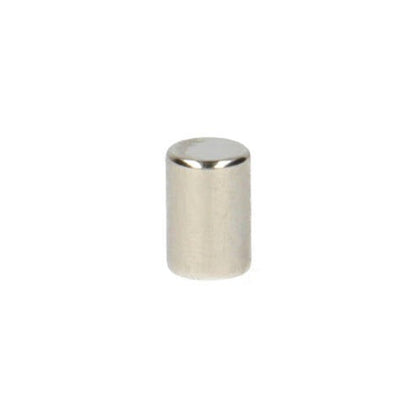 Neodym Stabmagnet Ø4 x 6 mm N48 NiCuNi