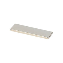 Neodymium Blokmagneet 50 x 15 x 3 mm N45 NiCuNi