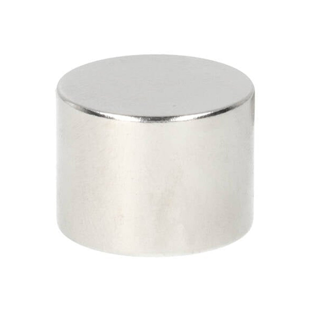 Aimant disque en néodyme Ø 20 x 15 mm N48 NiCuNi