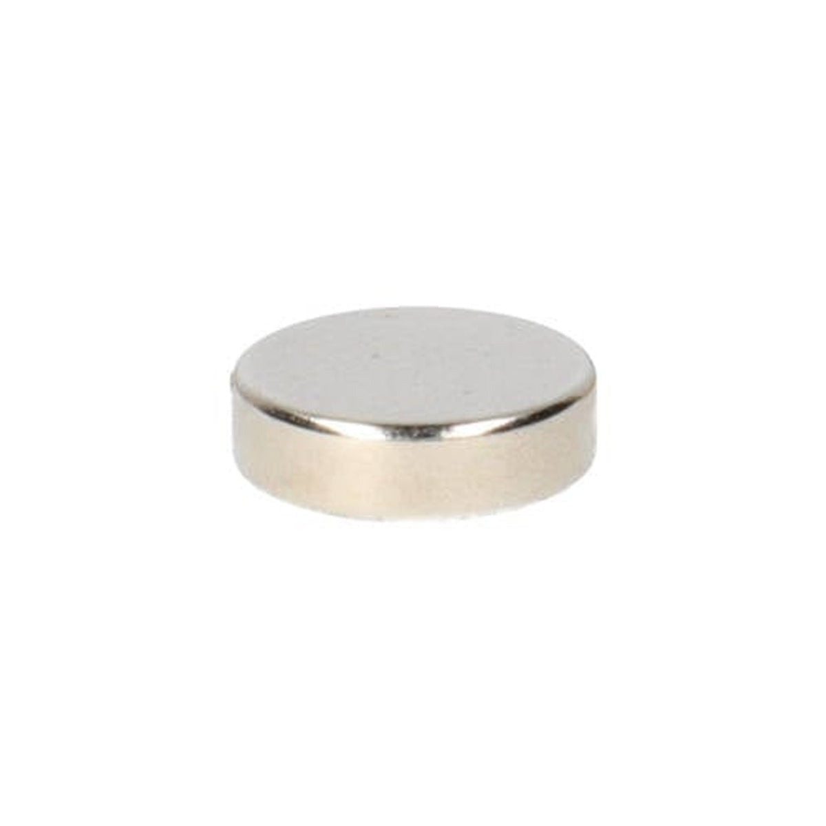 Neodymium Schijfmagneet Ø10 x 3 mm N48 NiCuNi
