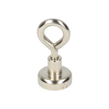 Neodym Ösenmagnet Ø16 x 5 mm N40 Stahltopf NiCuNi