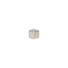 Neodymium Kubusmagneet 3 x 3 x 3 mm N50 NiCuNi