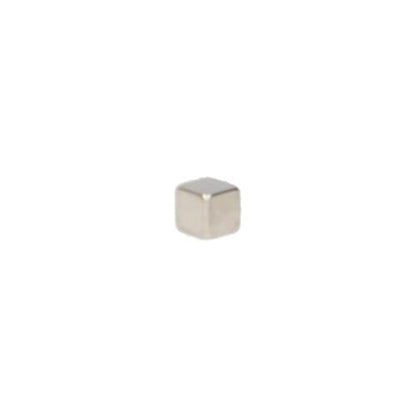 Neodym Würfelmagnet 3 x 3 x 3 mm N50 NiCuNi