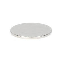 Neodym Scheibenmagnet Ø30 x 2 mm N48 NiCuNi