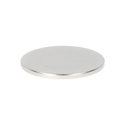 Neodym Scheibenmagnet Ø30 x 2 mm N48 NiCuNi
