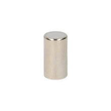 Neodymium Rod Magnet Ø5.5 x 10 mm N48 NiCuNi