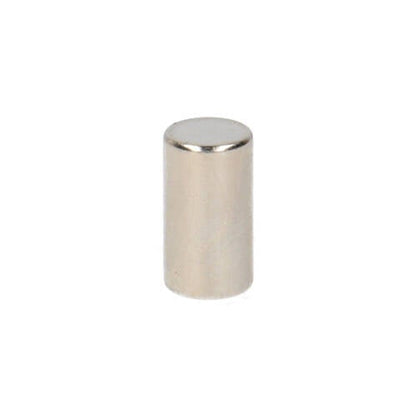 Neodymium Staafmagneet Ø5,5 x 10 mm N48 NiCuNi