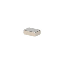 Aimant cubique en néodyme 6 x 4 x 2 mm N50 NiCuNi