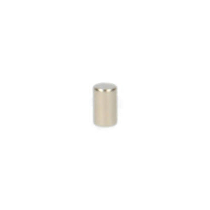 Neodym Stabmagnet Ø3 x 5 mm N48 NiCuNi