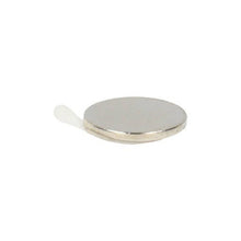 Neodymium Disc Magnet Ø11 x 1 mm N48 NiCuNi self-adhesive
