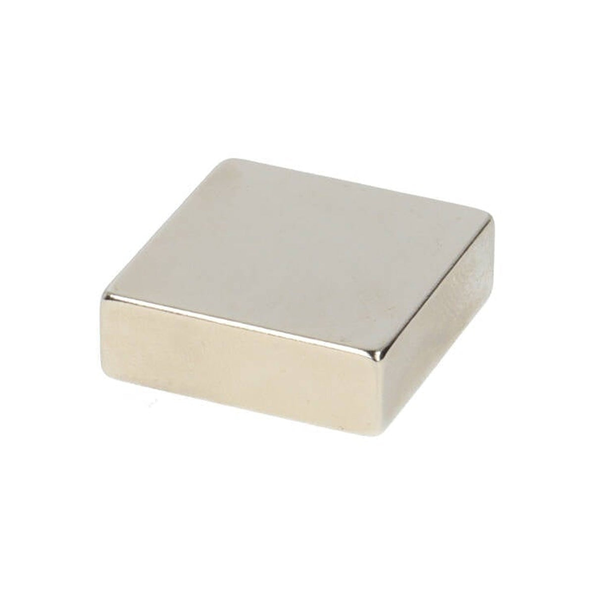 Aimant cubique en néodyme 30 x 30 x 10 mm N45 NiCuNi