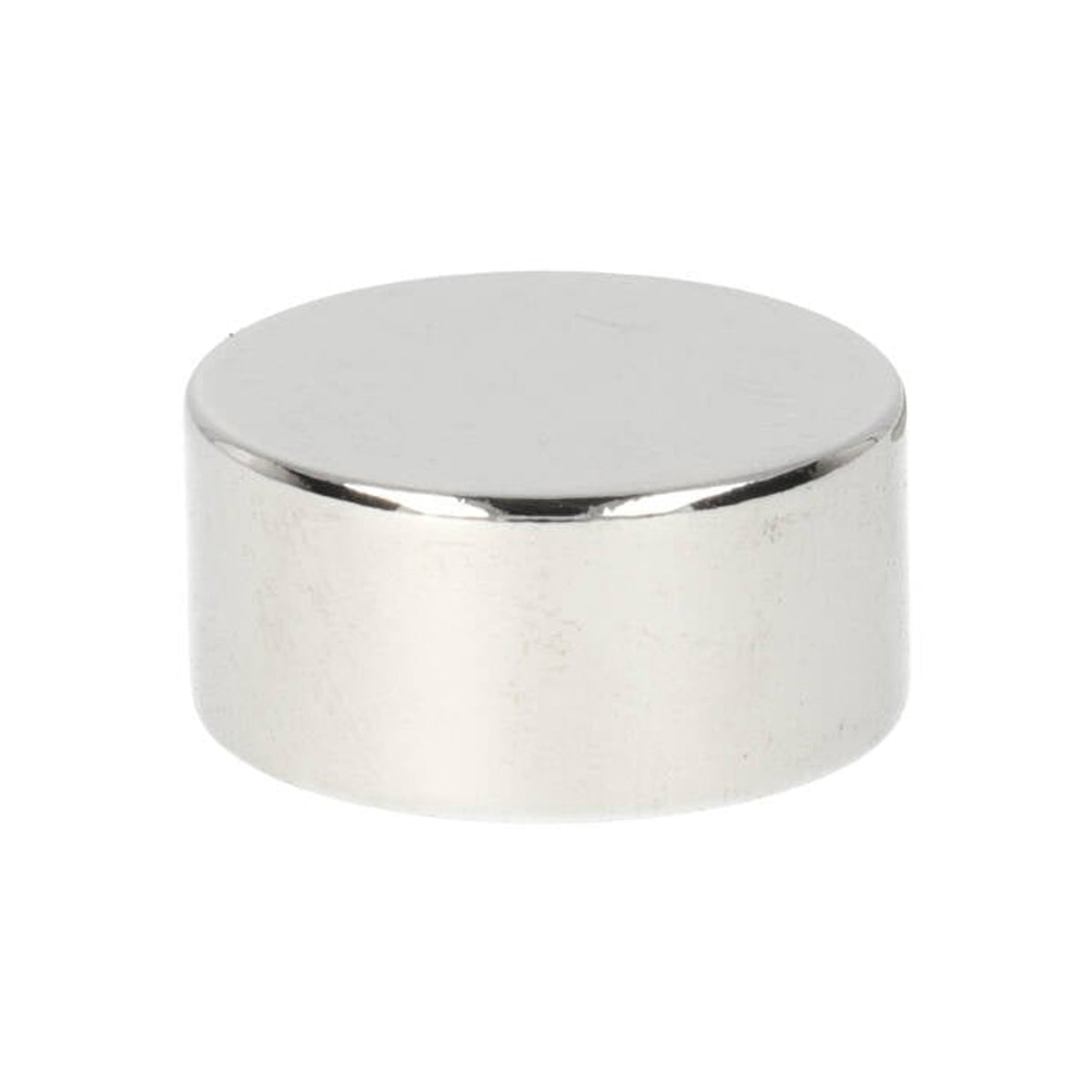 Aimant disque en néodyme Ø 25 x 12 mm N48 NiCuNi