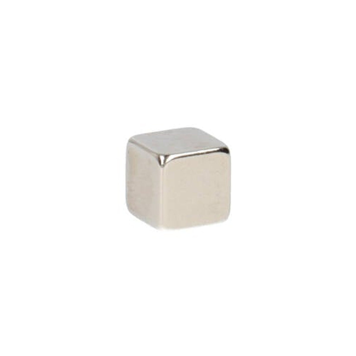 Neodymium Kubusmagneet 6 x 6 x 6 mm N45 NiCuNi