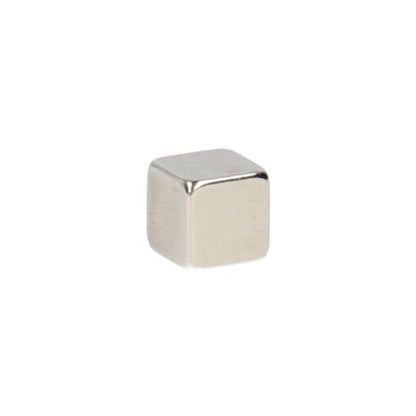 Neodymium Kubusmagneet 6 x 6 x 6 mm N45 NiCuNi