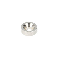 Stalen Ring Ø10 x Ø7,1 x 3,5 mm met boor-/verzinkgat (geen magneet)