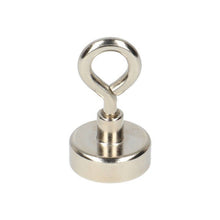 Neodymium Oogmagneet Ø20 x 8 mm N40 Stalen Pot NiCuNi