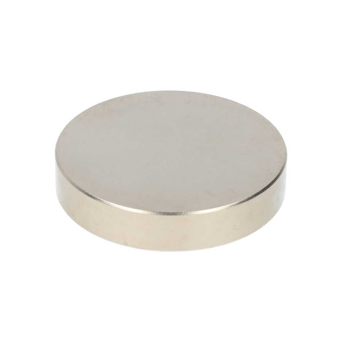 Neodymium Disc Magnet Ø50 x 10 mm N48 NiCuNi