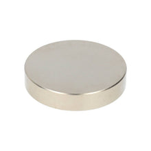 Neodymium Schijfmagneet Ø50 x 10 mm N48 NiCuNi