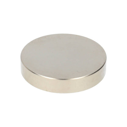 Neodymium Disc Magnet Ø50 x 10 mm N48 NiCuNi