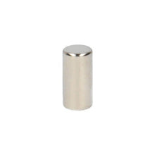 Aimant cylindrique en néodyme Ø 5 x 10 mm N48 NiCuNi