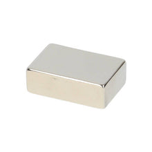 Aimant cubique en néodyme 30 x 20 x 10 mm N45 NiCuNi